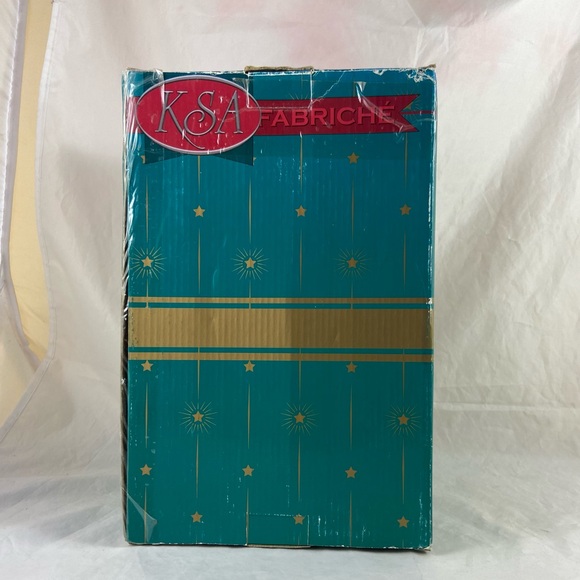 Kurt Adler KSA Fabriche Christmas Santa Bird Cat Squirrel Bird House 11” Tall - Picture 14 of 16